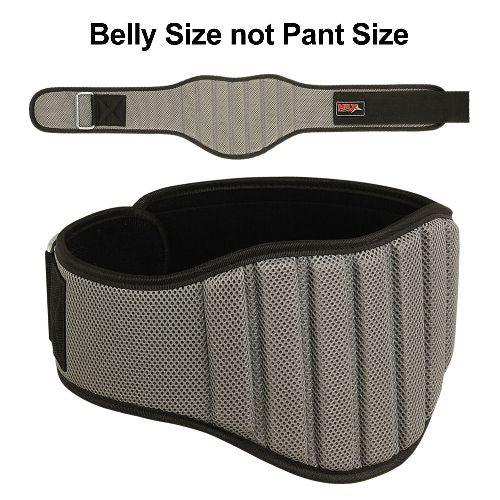 Weight Lifting Belt For Gym Workout 8" Wide - Lumber Back Support All Sizes