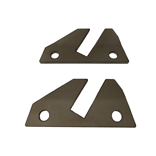 Polaris RZR B Pillar Plates