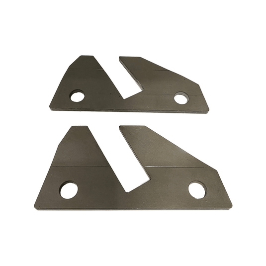 Polaris RZR B Pillar Plates