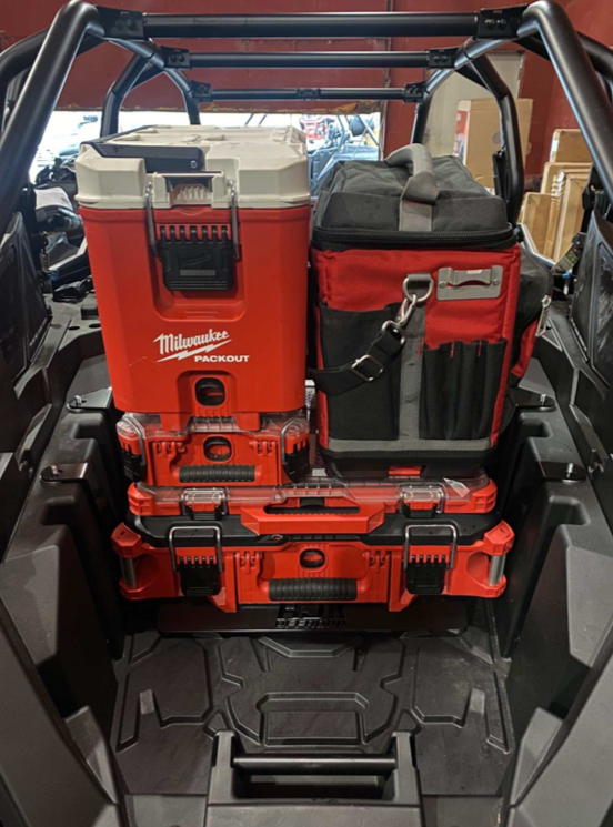 Load image into Gallery viewer, Polaris RZR PRO XP / Turbo R / Pro S Packout Mount
