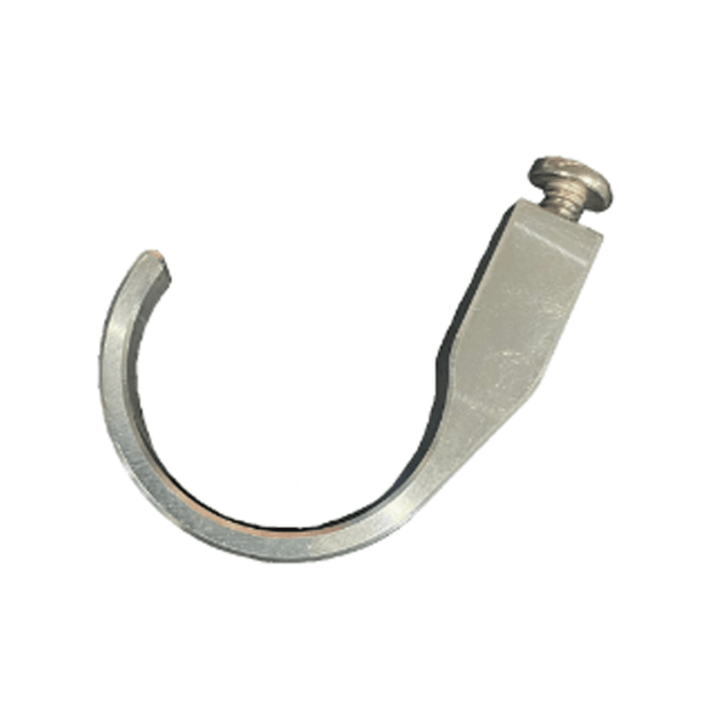 Load image into Gallery viewer, Extended Billet Aluminum Windshield Clamp
