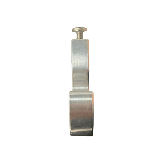 Extended Billet Aluminum Windshield Clamp