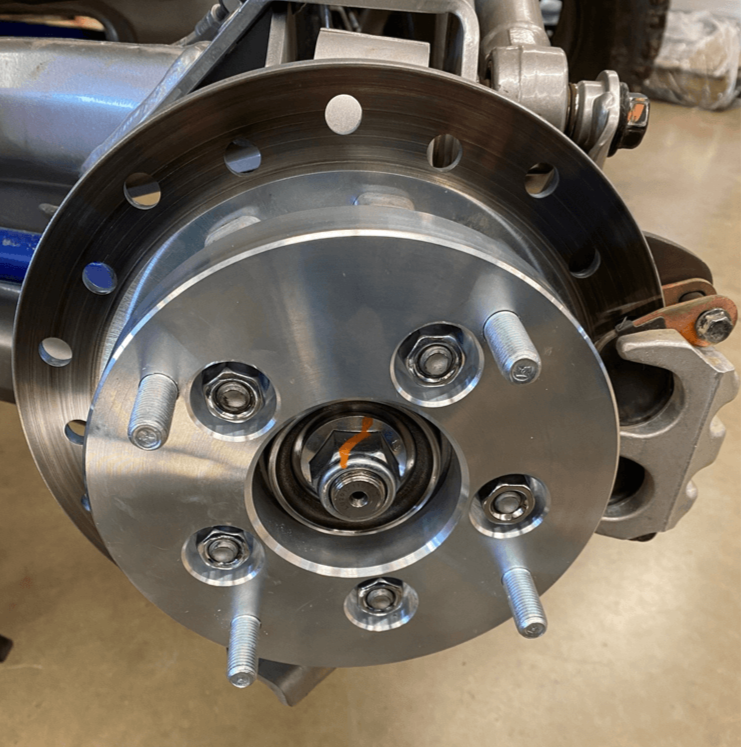 Load image into Gallery viewer, Polaris Pro R / Turbo R / Xpedition Wheel Adapters / Spacers
