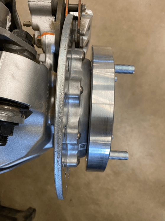 Load image into Gallery viewer, Polaris Pro R / Turbo R / Xpedition Wheel Adapters / Spacers
