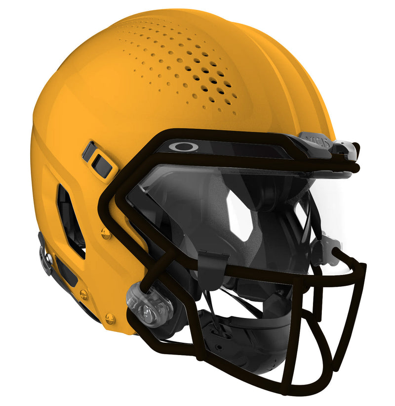Load image into Gallery viewer, Vicis Adult Zero2 QB Elite Football Helmet with Titanium Facemask &amp; Oakley Eyeshield
