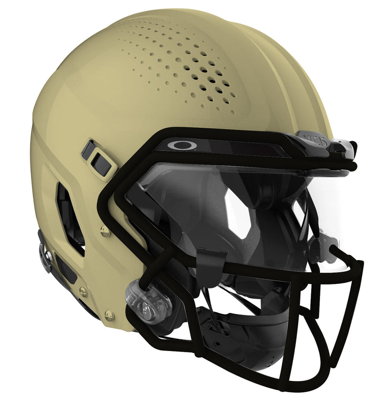 Load image into Gallery viewer, Vicis Adult Zero2 QB Elite Football Helmet with Titanium Facemask &amp; Oakley Eyeshield
