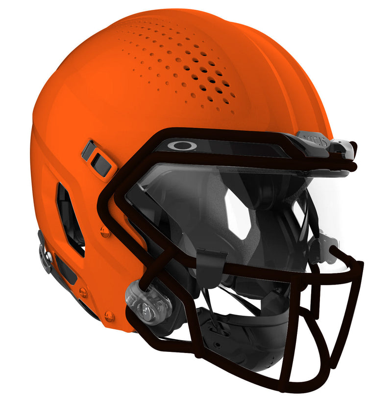 Load image into Gallery viewer, Vicis Adult Zero2 QB Elite Football Helmet with Titanium Facemask &amp; Oakley Eyeshield
