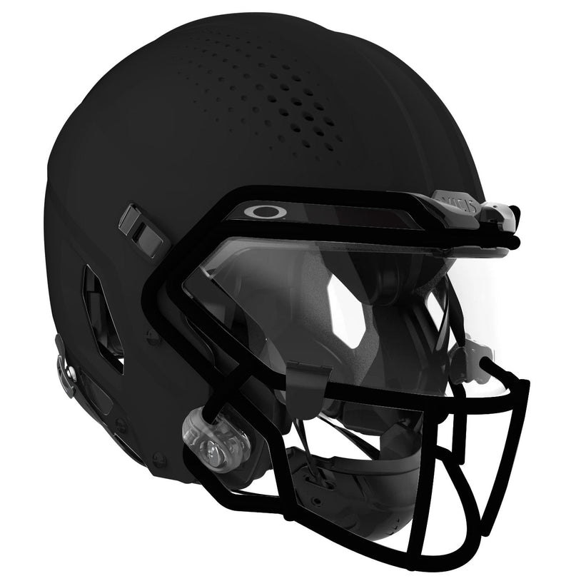 Load image into Gallery viewer, Vicis Adult Zero2 QB Elite Football Helmet with Titanium Facemask &amp; Oakley Eyeshield

