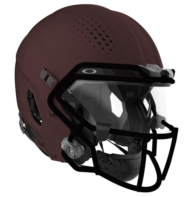 Load image into Gallery viewer, Vicis Adult Zero2 QB Elite Football Helmet with Titanium Facemask &amp; Oakley Eyeshield
