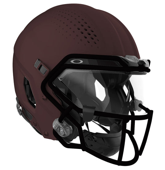 Vicis Adult Zero2 QB Elite Football Helmet with Titanium Facemask & Oakley Eyeshield