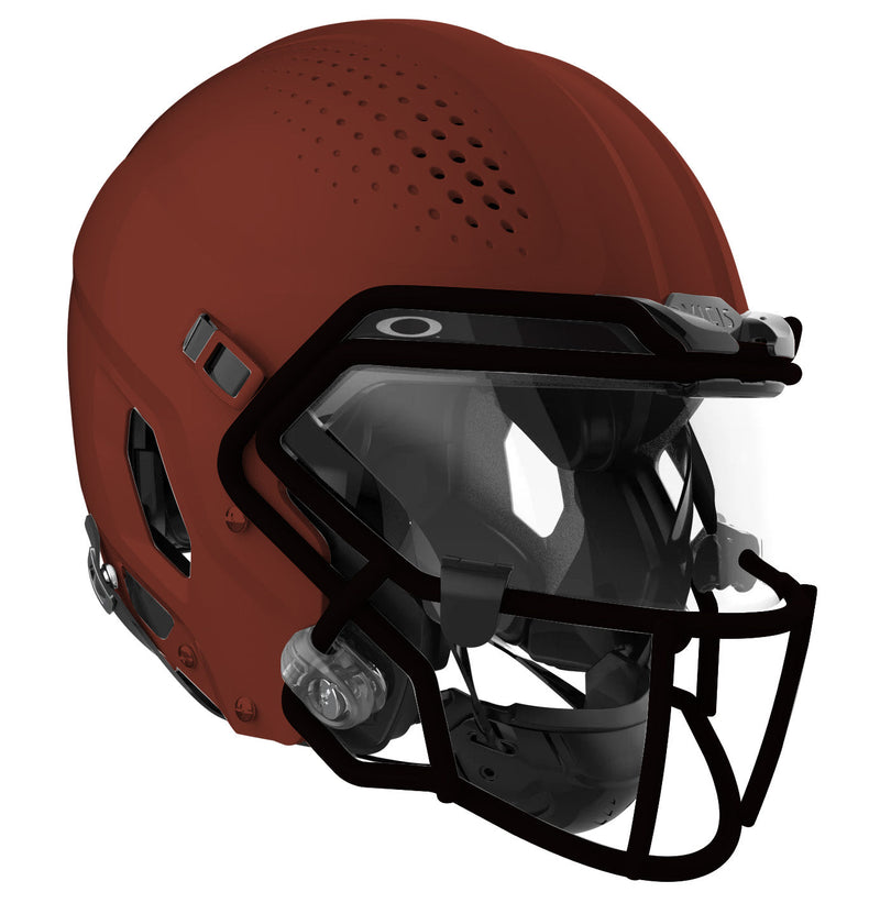 Load image into Gallery viewer, Vicis Adult Zero2 QB Elite Football Helmet with Titanium Facemask &amp; Oakley Eyeshield
