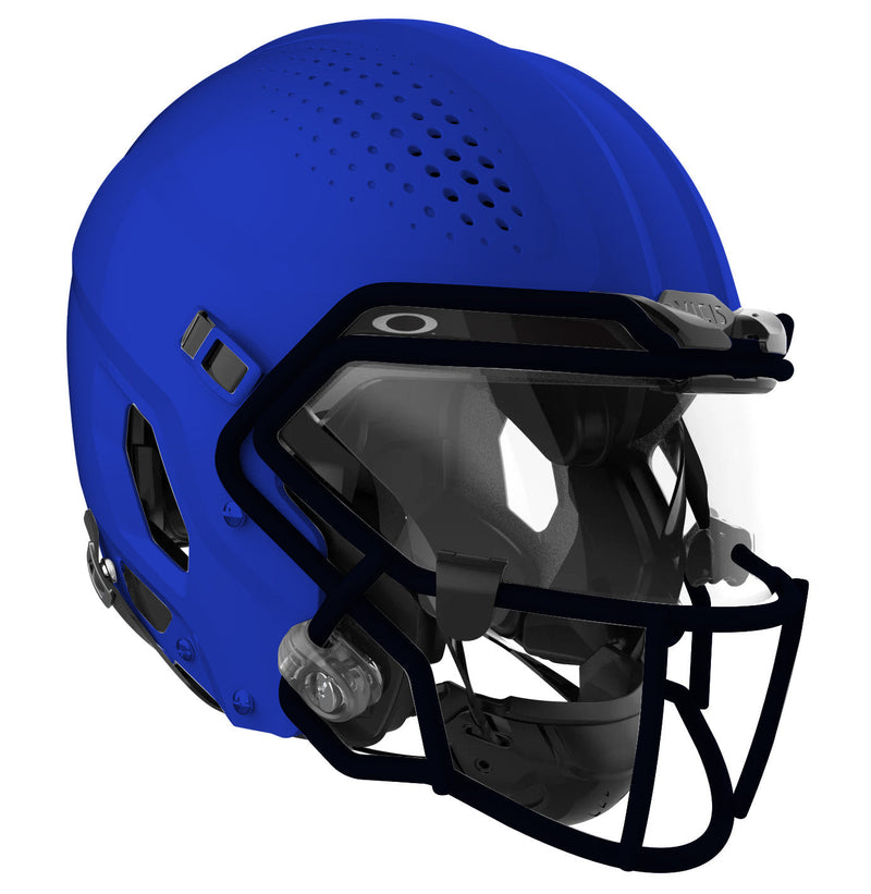Load image into Gallery viewer, Vicis Adult Zero2 QB Elite Football Helmet with Titanium Facemask &amp; Oakley Eyeshield
