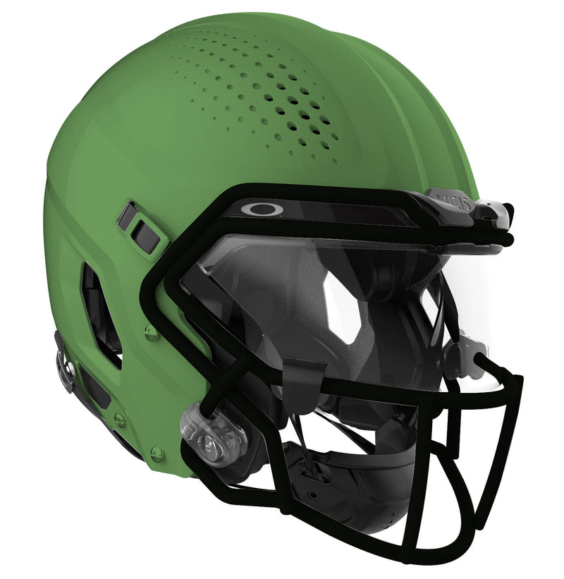 Load image into Gallery viewer, Vicis Adult Zero2 QB Elite Football Helmet with Titanium Facemask &amp; Oakley Eyeshield
