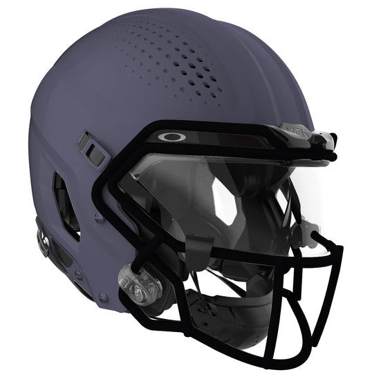 Vicis Adult Zero2 QB Elite Football Helmet with Titanium Facemask & Oakley Eyeshield
