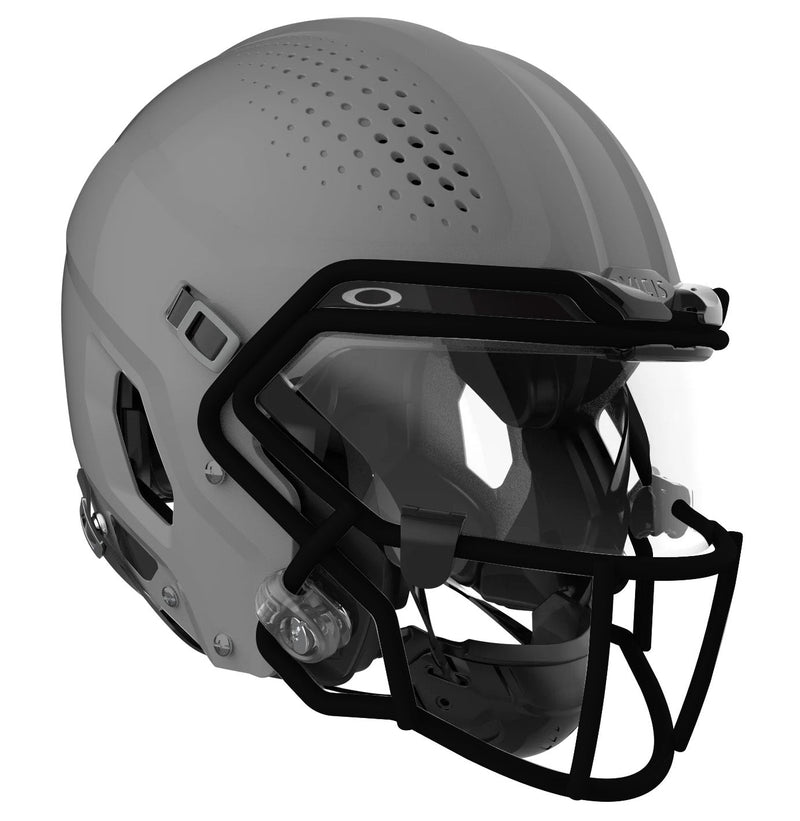 Load image into Gallery viewer, Vicis Adult Zero2 QB Elite Football Helmet with Titanium Facemask &amp; Oakley Eyeshield
