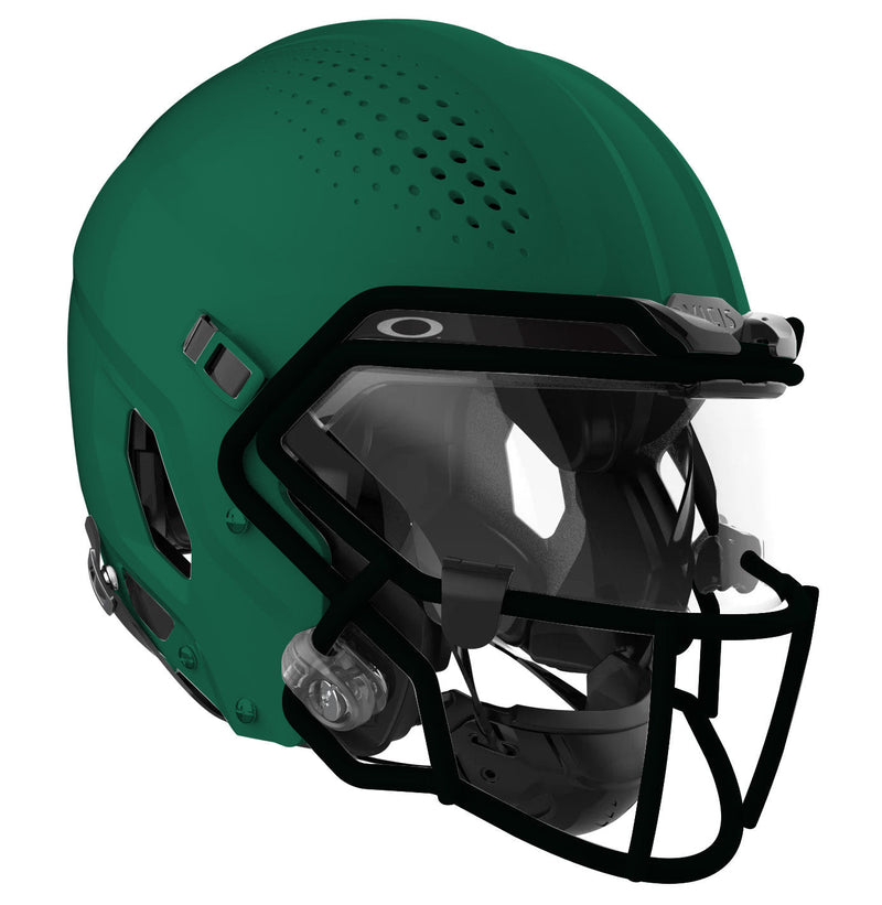 Load image into Gallery viewer, Vicis Adult Zero2 QB Elite Football Helmet with Titanium Facemask &amp; Oakley Eyeshield
