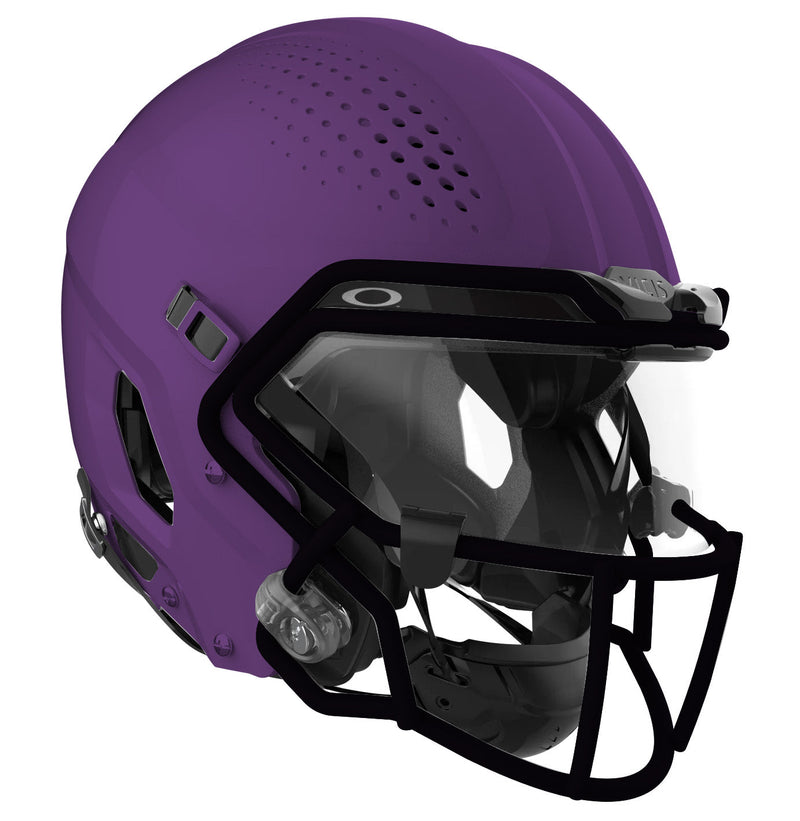 Load image into Gallery viewer, Vicis Adult Zero2 QB Elite Football Helmet with Titanium Facemask &amp; Oakley Eyeshield

