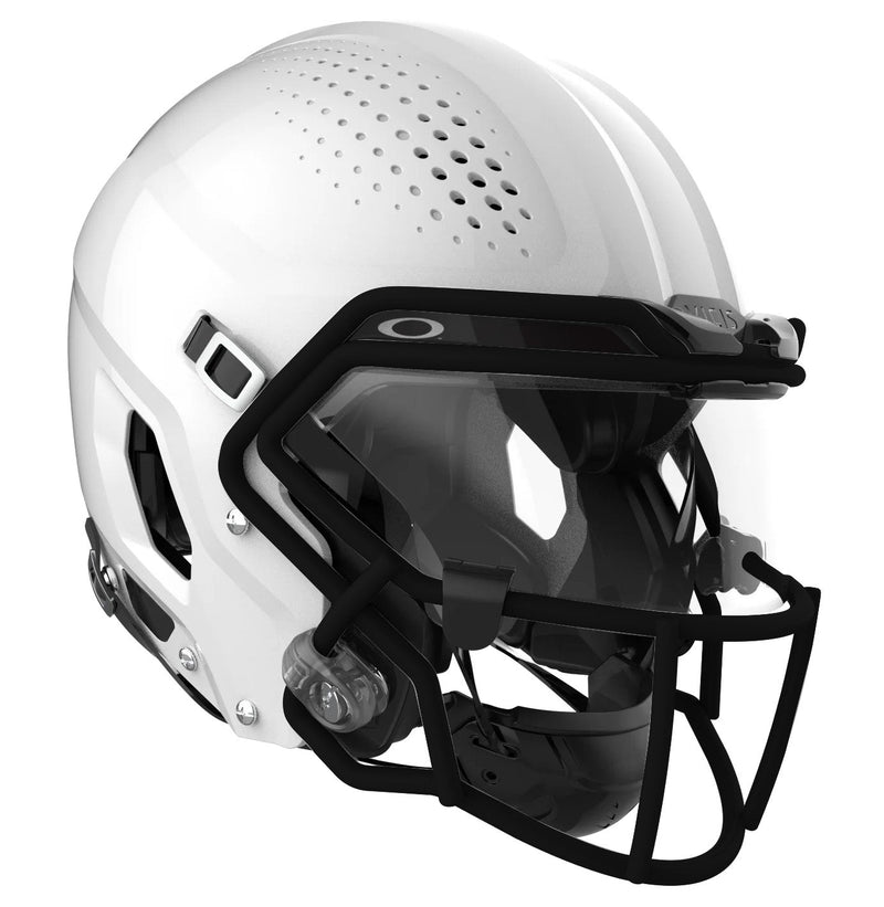 Load image into Gallery viewer, Vicis Adult Zero2 QB Elite Football Helmet with Titanium Facemask &amp; Oakley Eyeshield
