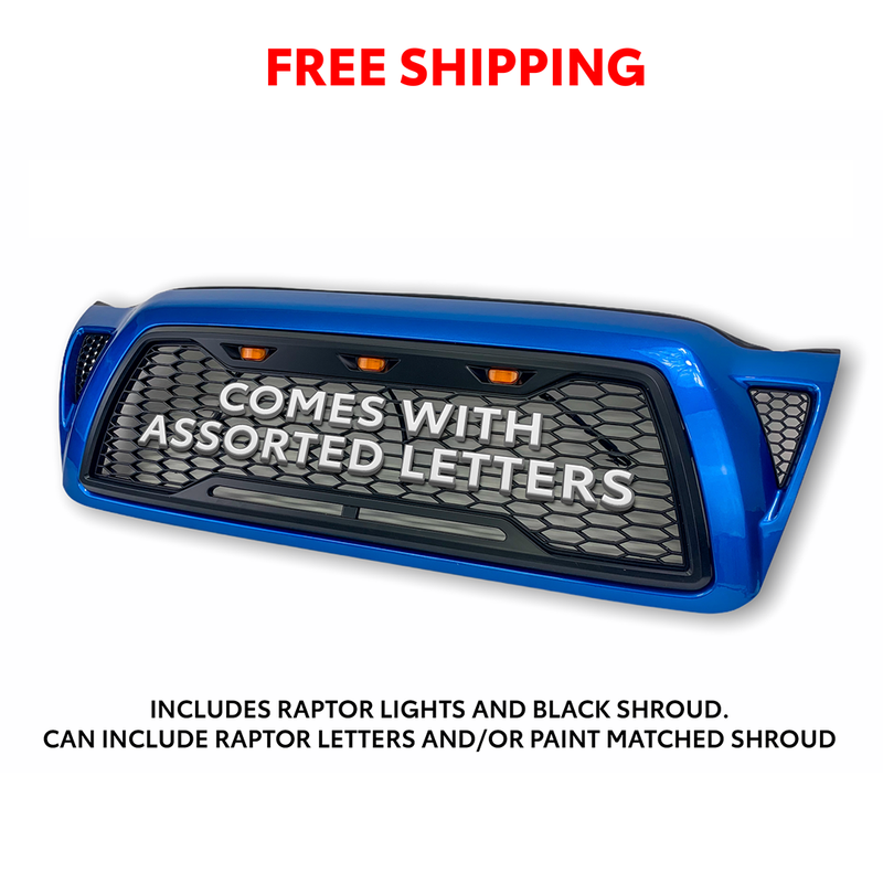 Load image into Gallery viewer, 2005-11 Tacoma Raptor Grille
