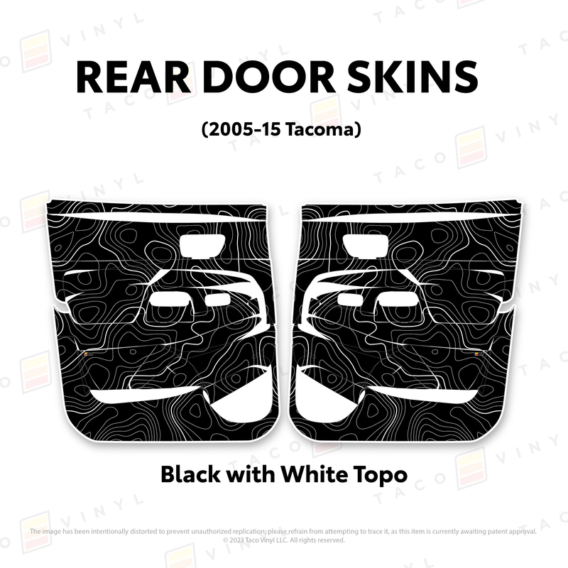 Load image into Gallery viewer, 2005-15 Tacoma Door Skins

