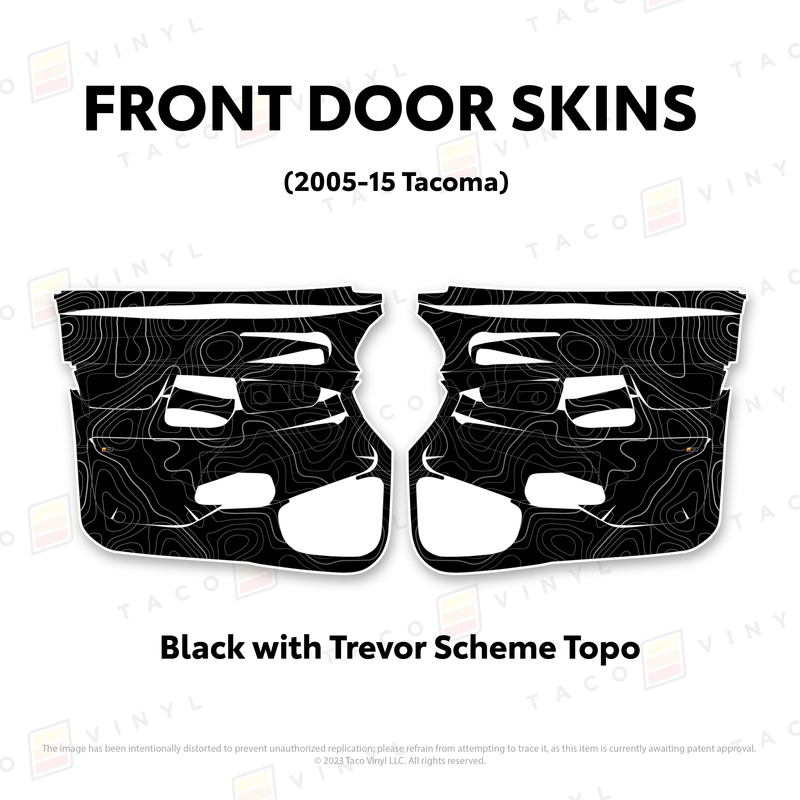 Load image into Gallery viewer, 2005-15 Tacoma Door Skins

