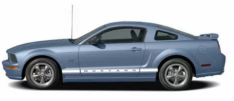 Load image into Gallery viewer, &quot;Mustang&quot; Rocker Stripes for 2005-2009 Ford Mustang
