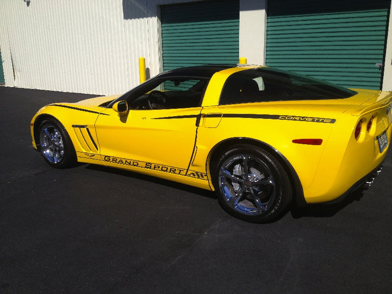 Load image into Gallery viewer, Grand Sport Side Decals for 2005-2013 Chevrolet Corvette (x2)
