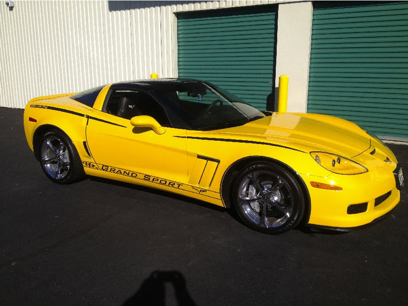 Load image into Gallery viewer, Grand Sport Side Decals for 2005-2013 Chevrolet Corvette (x2)
