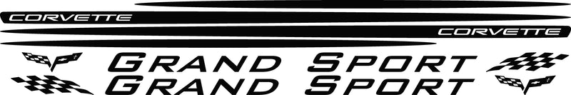 Load image into Gallery viewer, Grand Sport Side Decals for 2005-2013 Chevrolet Corvette (x2)
