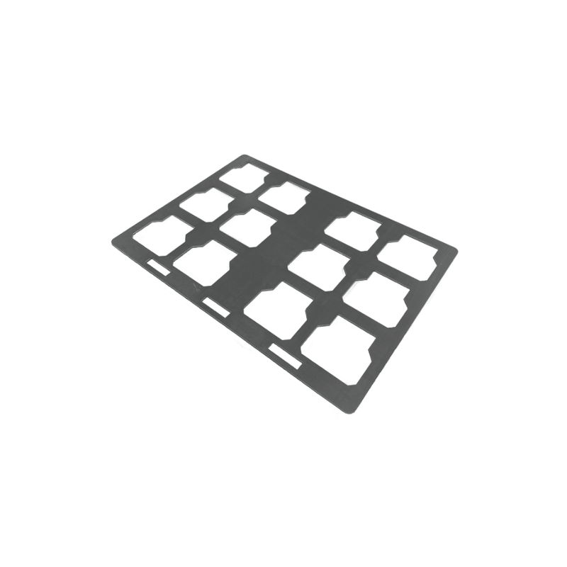 Load image into Gallery viewer, Weld On Milwaukee Packout Mount 1.0
