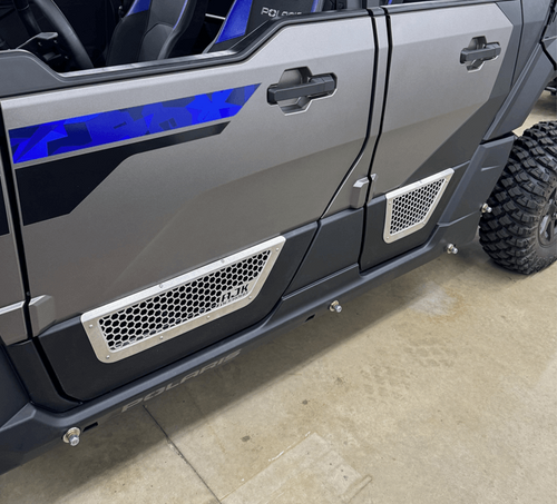 Polaris Xpedition Vented Lower Doors Inserts
