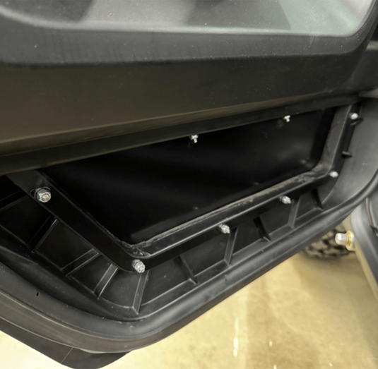 Polaris Xpedition Vented Lower Doors Inserts