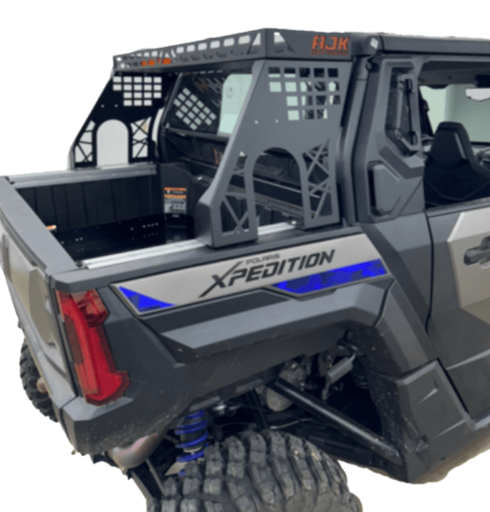 Load image into Gallery viewer, Polaris Xpedition Headache Rack 1/2 Rack
