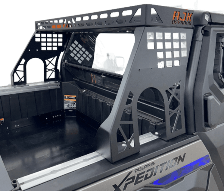 Load image into Gallery viewer, Polaris Xpedition Headache Rack 1/2 Rack

