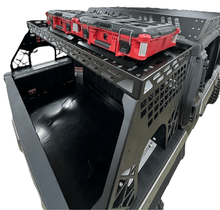 Load image into Gallery viewer, Polaris Xpedition Headache Rack – ¾ Rack
