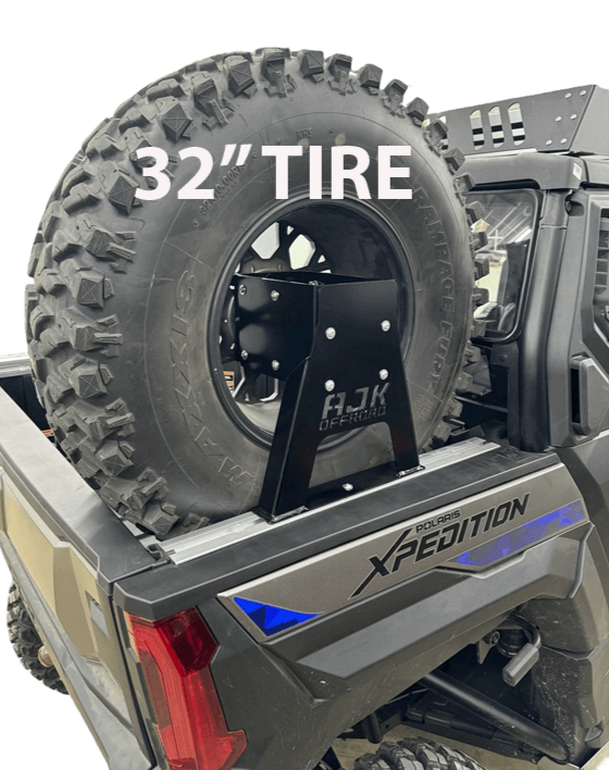 Load image into Gallery viewer, Polaris Xpedition Spare Tire Carrier
