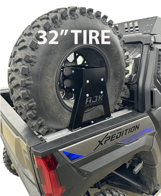 Load image into Gallery viewer, Polaris Xpedition Spare Tire Carrier
