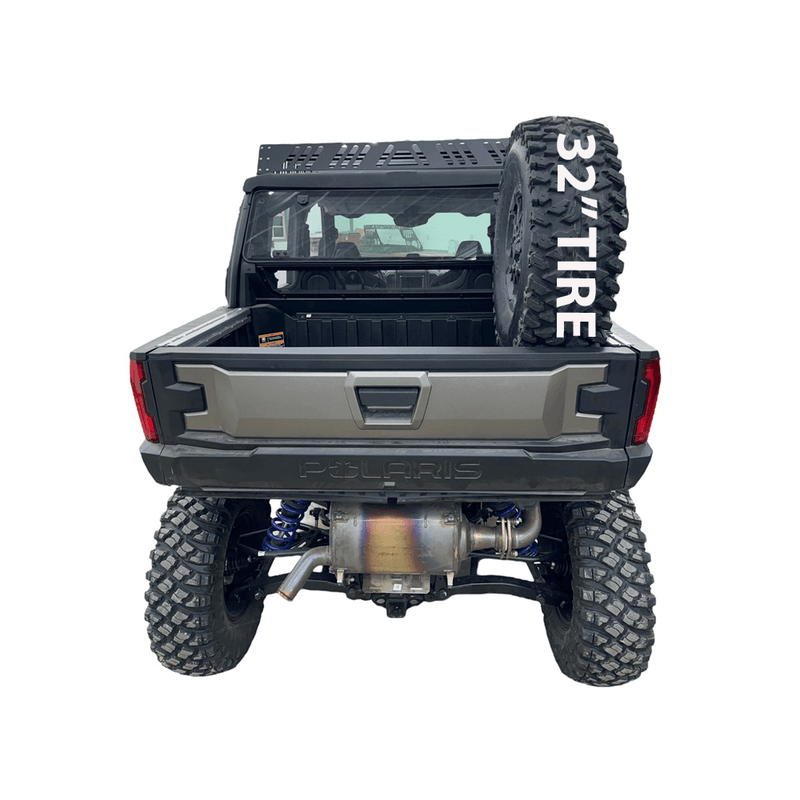 Load image into Gallery viewer, Polaris Xpedition Spare Tire Carrier

