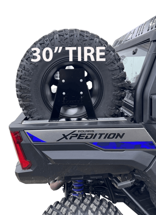 Load image into Gallery viewer, Polaris Xpedition Spare Tire Carrier
