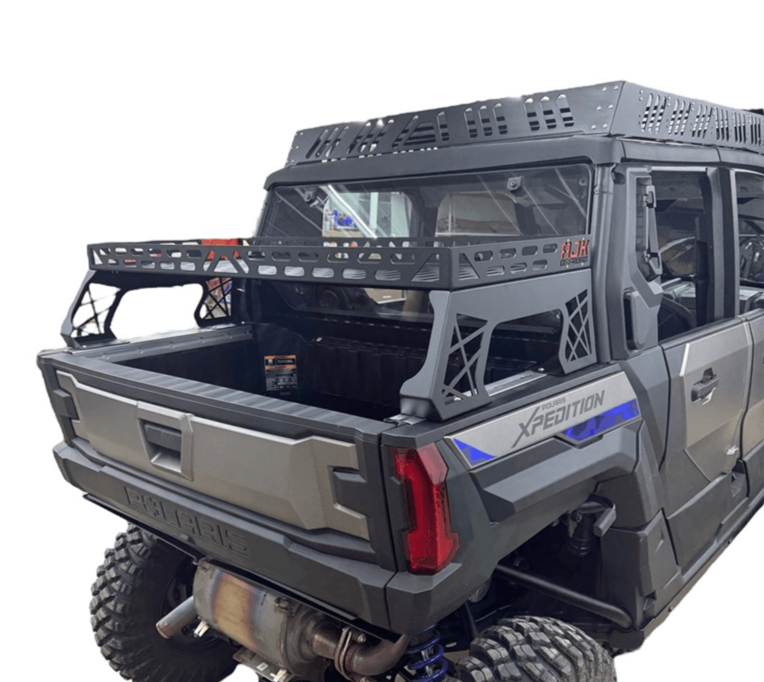 Load image into Gallery viewer, Polaris Xpedition Short Headache Rack 3/4 Rack
