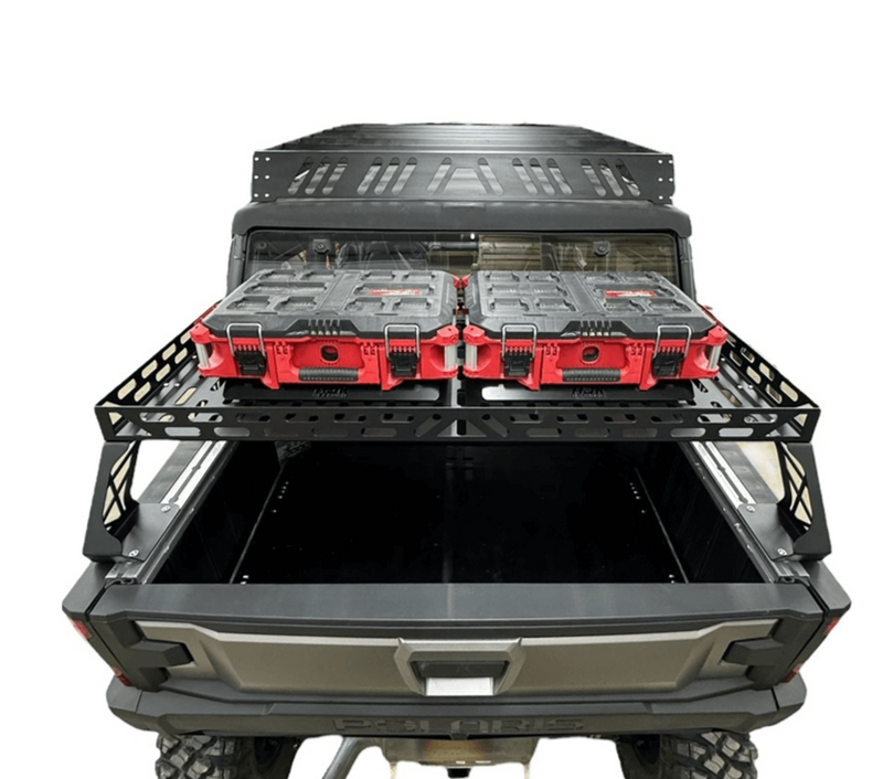 Load image into Gallery viewer, Polaris Xpedition Short Headache Rack 3/4 Rack
