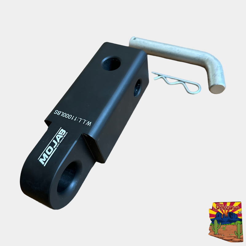 Load image into Gallery viewer, 2” Aluminum Hitch Receiver (LIFETIME WARRANTY)
