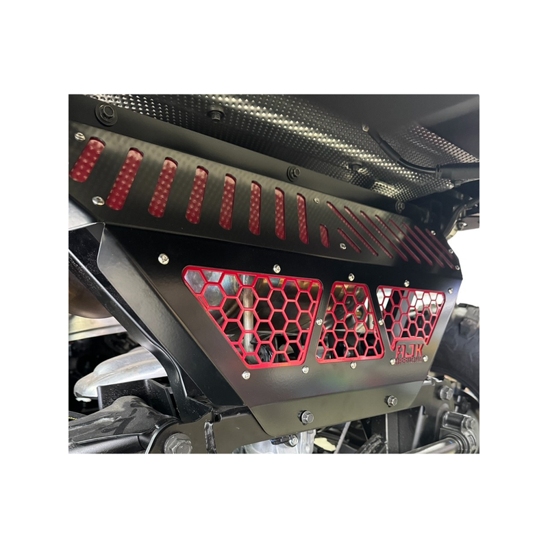 Load image into Gallery viewer, Polaris Ranger 1500XD Exhaust cover
