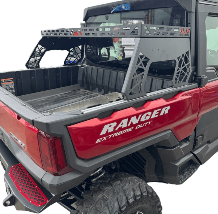 Load image into Gallery viewer, Polaris Ranger 1500XD Short Headache Rack 3/4 Rack
