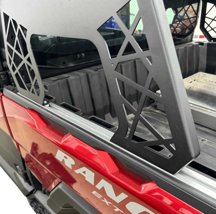 Load image into Gallery viewer, Polaris Ranger 1500XD Short Headache Rack 3/4 Rack
