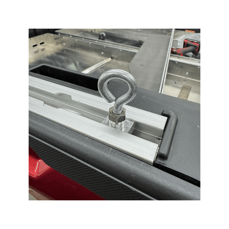 Load image into Gallery viewer, Polaris Ranger 1500 XD Bed Rail Tie Down Hook
