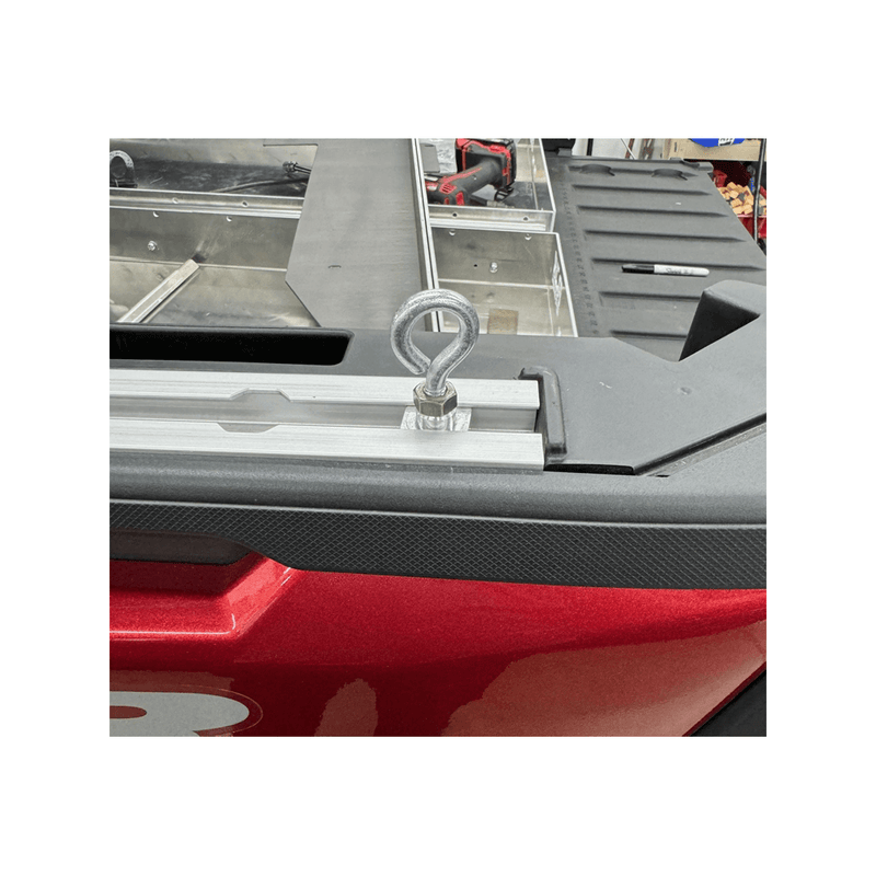 Load image into Gallery viewer, Polaris Ranger 1500 XD Bed Rail Tie Down Hook
