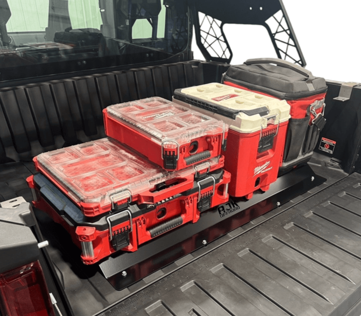 Load image into Gallery viewer, Polaris Ranger 1500XD Rear Packout Mount
