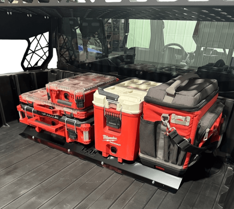 Load image into Gallery viewer, Polaris Ranger 1500XD Front Packout Mount
