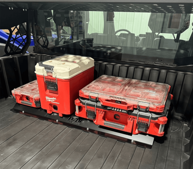 Load image into Gallery viewer, Polaris Ranger 1500XD Front Packout Mount
